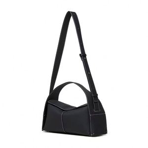 Wholesale Low MOQ Custom Durable Zipper Luxurious Trendy Design High Quality Fashion Handbags <b>Purses</b> Women <b>Small</b> Black Shoulder - Product Image 6