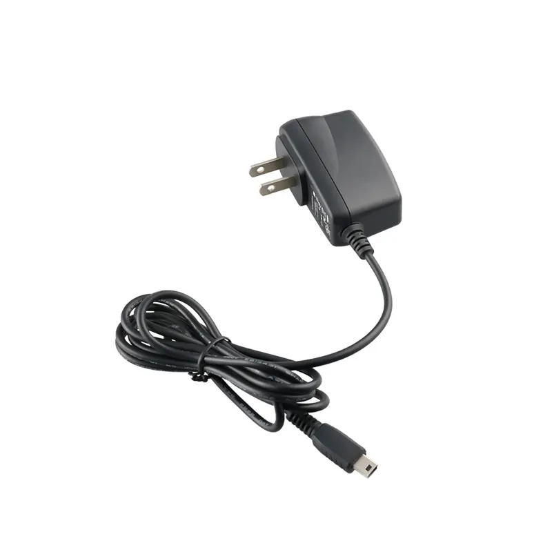 Kustom Mini/Mikro/DC Konektor US Plug Cargadores AC Ke DC Adaptor Daya Dinding Pengisi Daya Ponsel Adaptor Adaptor Smartphone