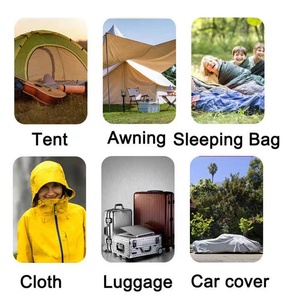 Căng <span class=keywords><strong>Twill</strong></span> 100 Áo tơi đi biển Polyester Vải cho quần áo ưa thích - Product Image 4