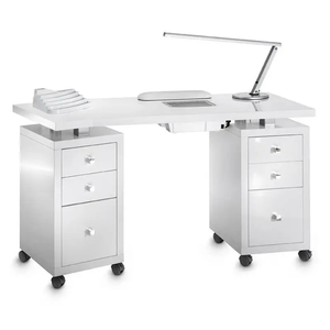 Gafas <span class=keywords><strong>de</strong></span> alta calidad, mesa <span class=keywords><strong>de</strong></span> manicura superior, mesa <span class=keywords><strong>de</strong></span> técnico <span class=keywords><strong>de</strong></span> escritorio para salón <span class=keywords><strong>de</strong></span> <span class=keywords><strong>uñas</strong></span> a la venta - Product Image 4