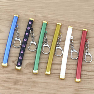 Llavero con hebilla de cuchillo cómico Vintage, accesorios de espada de 15cm, colgante de Metal y mosquetón de aleación - Product Image 3