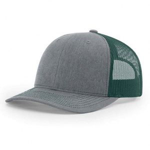 Casquettes de camionneur sportives en toile personnalisées unisexes avec broderie 3D pour l'extérieur, vente en gros, Richardson 112 - Product Image 4