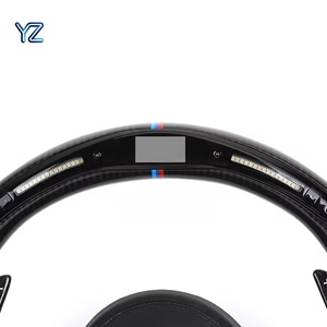 <span class=keywords><strong>Volante</strong></span> Deportivo Personalizado de Fibra de Carbono YZ para <span class=keywords><strong>BMW</strong></span> F10 F20 F21 F30 F32 F36 M3 F15 M5 F80 M4 F82 M2 F87 E70 E71 E90 X3 - Product Image 3