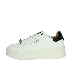 Zapatillas Marc Ellis Donna MakI 305 Bianco Nero Canvas, Zapatos Modernos - Product Image 1