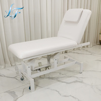 Table de massage ostéopathique et chiropratique, lit de traitement, table d'examen médical pour physiothérapie et ultrasons