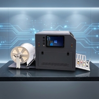 Imprimante jet d'encre multicolore Focus HP TIJ 1200 dpi, étanche, pour étiquettes autocollantes, automatique, nouvelle, 24 ppm