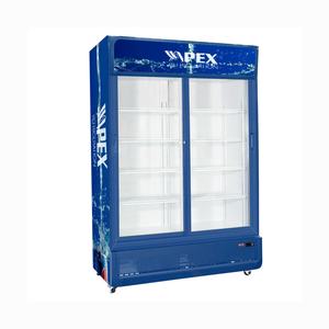 Réfrigérateur à porte en verre, affichage vertical, supermarché, équipement Commercial, réfrigérateur à affichage vertical - Product Image 3