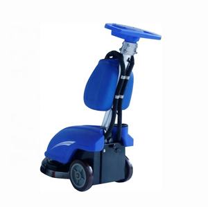 Passeggiata portatile elettrica della lavatrice del pavimento di LESP JH-350 Mini dietro lo Scrubber del pavimento - Product Image 3