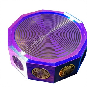 Disco de Energía Polarizada MWO, Oscilador Multionda, Cristal para Purificación, Desmagnetización, Meditación, Placa de Protección EMF - Product Image 1