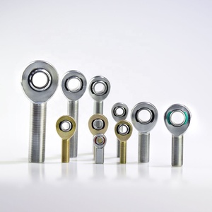 Rotule Uniball 1/2 "Rosca Macho 1/2" Rodamiento de extremo de varilla de junta Heim - Product Image 2