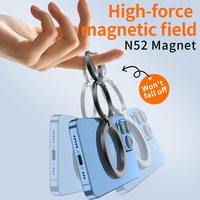 Support de téléphone magnétique réglable avec anneau de maintien et béquille pour iPhone 17 16 15 14 13 12 Pro Max Plus