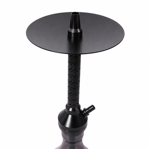 Cachimba Portátil de Acero Inoxidable con Una Sola Manguera, Set Completo con Bolsa de Transporte, Base de Vidrio, Multicolor, para Viajes y Bares, Venta al por Mayor - Product Image 4