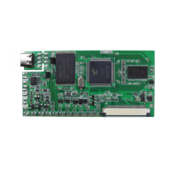 Fournisseur direct d'usine haute qualité personnalisé 10.1 pouces typ-c usb tft lcd écran d'affichage module de brochure vidéo