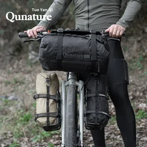 自行车包 3L 防水压缩架包，适用于公路山地旅行自行车骑行 - Product Image 3