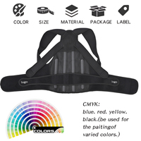 Correcteur de posture ajustable au design populaire avec correction et protection de la posture pour une utilisation en intérieur/extérieur