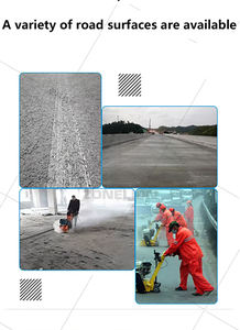 Rénovation de surface de route en béton et rectifieuse, fraiseuse électrique de dégrossissage - Product Image 3