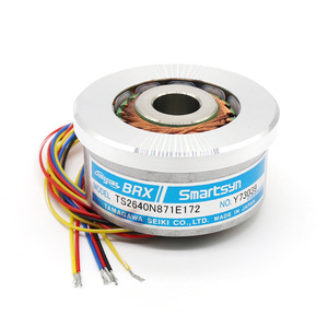 Encoder Rotatorio Tamagawa Brx Ts2640n871e172 Tipo Resolver con Cables, Hecho en Japón - Product Image 2