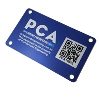 Etiquetas de Identificación de Activos Personalizadas de Metal y Acero Inoxidable con Impresión UV, Código QR y Código de Barras para el Seguimiento de Activos (OEM)