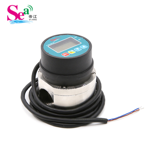 Compteur de débit de carburant diesel en acier inoxydable Dijiang OEM ZJ-LCD-ZATS avec affichage et sortie RS485 pour la mesure du débit d'huile moteur - Product Image 6