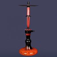Conception spéciale grande taille vente en gros ensemble de narguilé ensemble de shisha meilleur vente en gros accessoires pour fumeurs fabricant de narguilé