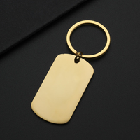 Ywyougang Porte-clés pendentif en acier inoxydable couleur unie, style dessin animé vintage, personnalisable avec logo, gravure laser, vente en gros