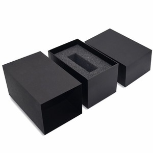 กล่องของขวัญนาฬิกาแบบกำหนดเอง ทำจากกระดาษรีไซเคิลสุดหรู - Product Image 2