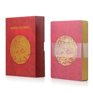 批发塔罗牌和甲骨文哑光精加工金箔边缘塔罗牌 - Product Image 2