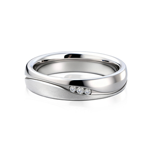 Anillos <span class=keywords><strong>de</strong></span> Compromiso y Matrimonio <span class=keywords><strong>de</strong></span> Titanio Clásicos <span class=keywords><strong>de</strong></span> Alta Calidad y Económicos, Juego <span class=keywords><strong>de</strong></span> Anillos <span class=keywords><strong>de</strong></span> Moda para Parejas - Product Image 3