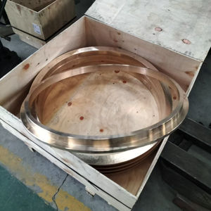 Junta plana de cobre para equipos grandes C93400 Sellos de fabricante de fundición de cobre de alta calidad para arandelas esenciales - Product Image 5