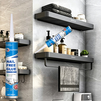 Colle liquide adhésive sans clou pour miroir, forte capacité de charge, prix usine, pour le travail du bois et l'emballage