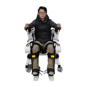 Exosquelette robotique électrique complet du corps pour marcheur et déambulateur à force humaine améliorée avec thérapie d'aide à la marche - Product Image 4