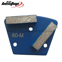 Bestop Plaque de meulage diamantée personnalisable à liaison métallique élevée SASE CPS ASL Meuleuse Disque abrasif OEM Outils abrasifs pour béton