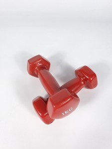 Mancuernas Hexagonales de Neopreno con Acabado Liso, de 1-10 kg, para Mujeres, Gimnasio en Casa, Antideslizantes - Product Image 3