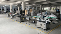 Machine de capsulage de vis de bouteille en plastique de marque de NY-865 Fujian NanYun pour la ligne de production UV d'impression laser d'étiquetage de remplissage