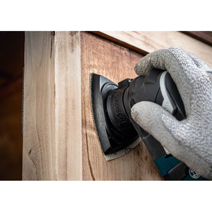 Per BOSCH esperto 2608900827 fogli carta vetrata 120 grano per levigatrice Delta - Product Image 3