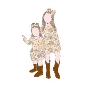 Robe en soie de <span class=keywords><strong>lait</strong></span> neuve d'usine, sans taxes, imprimé cerises <span class=keywords><strong>pour</strong></span> la Saint-Valentin, robe multi-couches <span class=keywords><strong>pour</strong></span> filles, tenue décontractée, robe <span class=keywords><strong>pour</strong></span> bébé - Product Image 2