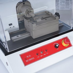 Hochpräziser Einzelkerben-Probenentnahmeschneider Perfekte Kerbe für Kunststoffschlagprüfungen - Product Image 4