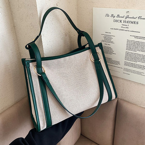 Unisex Durable Large Capacity PU Vintage Tote <b>Bag</b> with Zipper Closure Casual Shoulder <b>Underarm</b> <b>Bag</b> Luxury Set in New Colors - Product Image 4