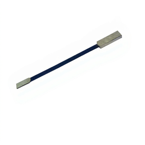 SUNTOOLS/STIPL Outil de polissage de bijoux en acier inoxydable de forme irrégulière, modèle 918, tige de pendule à double extrémité pour le bricolage - Product Image 1