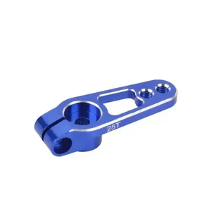 NEEBRC 25T Brazo Metálico para Servo RC M3, Brazo de Dirección para Coche RC, Avión, Robot, Barco, Savox, Xcore, HL, HD Power, DSPOWER, JX, Herramientas RC - Product Image 3