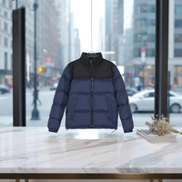 Doudoune personnalisée, réversible, grande taille, chaude pour l'hiver, confortable et résistante au froid