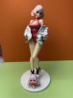 Figura de acción de PVC de personaje de dibujos animados en pose sexy de pie, modelo de estatua y juguete.