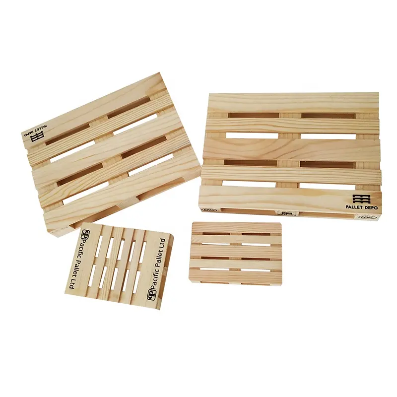 Mini hout/houten pallet/pallets coaster