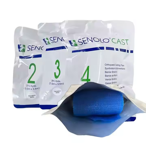 Gesso in Fibra di Vetro per Fratture Ossee, Immobilizzazione Ortopedica per Braccio e Gamba, Nastro Ortopedico Impermeabile - Product Image 2