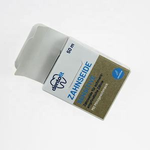 Venda quente macio ortodôntico fio <span class=keywords><strong>dental</strong></span> hortelã aromatizado diariamente cuidados dentes threader cintas embalados individualmente casa viagem - Product Image 2