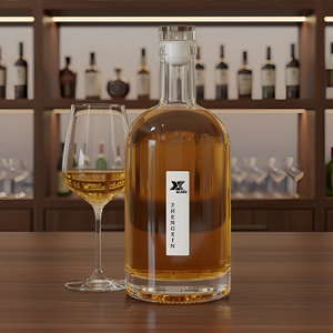 Ventes chaudes <span class=keywords><strong>Bouteille</strong></span> de liqueur vide <span class=keywords><strong>personnalisée</strong></span> avec logo Vodka Gin 100ml 200ml 500ml 750ml <span class=keywords><strong>Bouteille</strong></span> de vin en verre avec bouchon pour liqueur <span class=keywords><strong>Whisky</strong></span> - Product Image 5