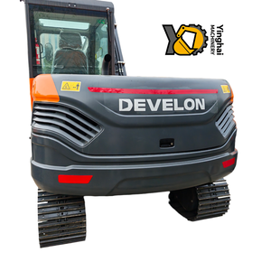 รถขุดตีนตะขาบ DEVELON DX80D DX85R-7 DX80D-7 ขนาด 8 ตัน สภาพดี พร้อมใบรับรอง EPA เครื่องจักรก่อสร้าง ราคาโรงงาน ขาย - Product Image 2