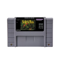 Actraiser ou Actraiser II 2 - Version Classic RPG Battery USA English 16 Bit Game Card 208 en 1 Game Cartridge Chrono Trigger Ds
