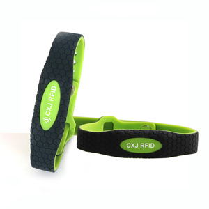 สายรัดข้อมือซิลิโคน RFID 13.56MHz กันน้ำ - Product Image 2