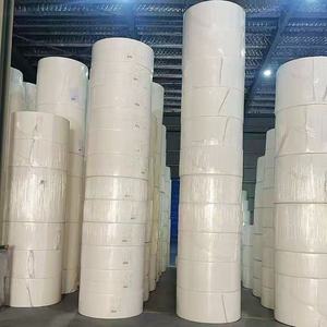 High Quality Virgin Wood Pulp <strong>Napkin</strong> <strong>Paper</strong> Soft 1-Ply Disposable Roll Tissue Low <strong>Price</strong> Parent Roll <strong>Raw</strong> <strong>Material</strong> - Product Image 5